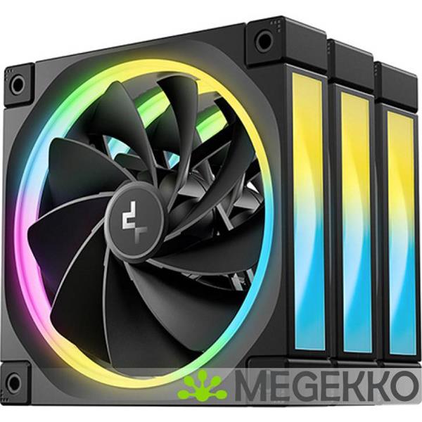 Grote foto deepcool fl12r 3 in 1 black computers en software overige computers en software
