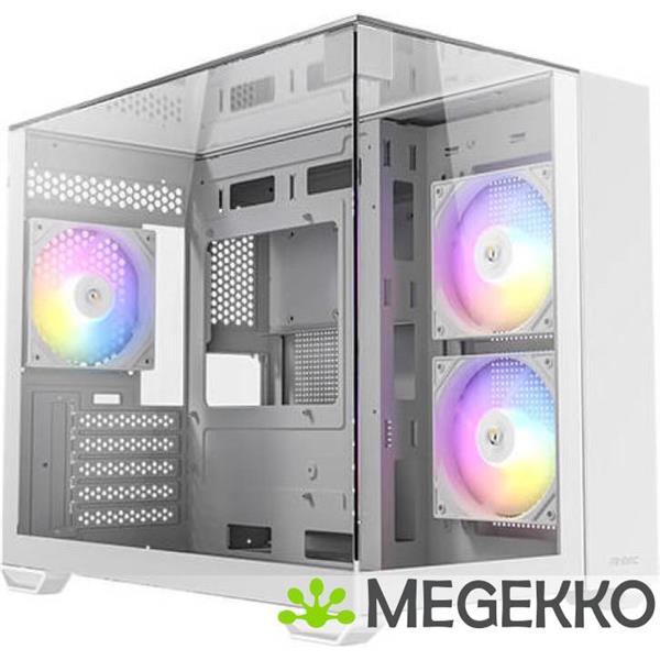 Grote foto antec cx600m trio argb white computers en software behuizingen en kasten