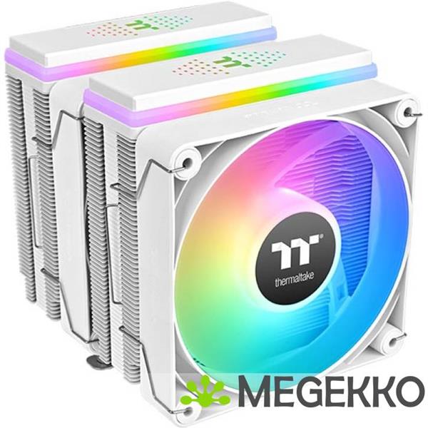 Grote foto thermaltake astria 600 wit computers en software overige computers en software