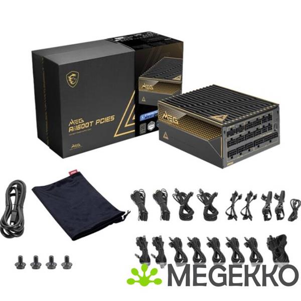 Grote foto msi meg ai1600t pcie5 computers en software overige