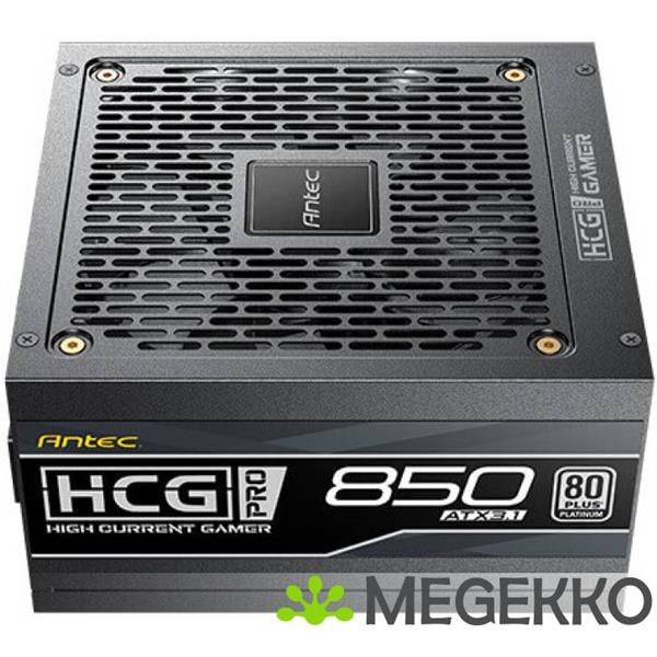 Grote foto antec hcg850 pro platinum computers en software overige