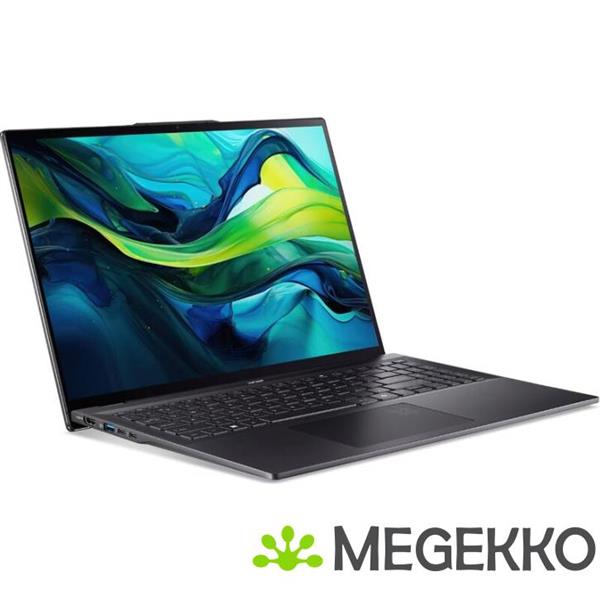 Grote foto acer swift 16 ai sf16 51 77yl 16 intel core ultra 7 2.8k oled laptop computers en software overige computers en software