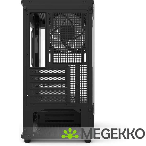Grote foto zalman p10 black mini tower zwart computers en software behuizingen en kasten