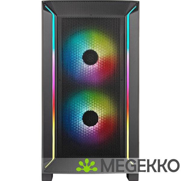 Grote foto silverstone fara 312z zwart computers en software behuizingen en kasten