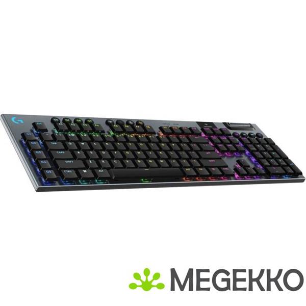 Grote foto logitech g g915 x lightspeed tkl toetsenbord draadloos zwart gl tactile computers en software toetsenborden