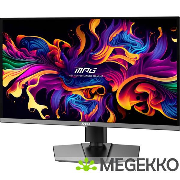 Grote foto msi mpg 272urx qd oled 27 240hz ultra hd oled gaming monitor computers en software overige computers en software