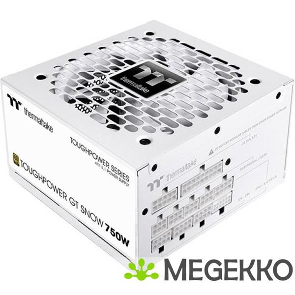 Grote foto thermaltake toughpower gt power supply unit 750w wit computers en software overige