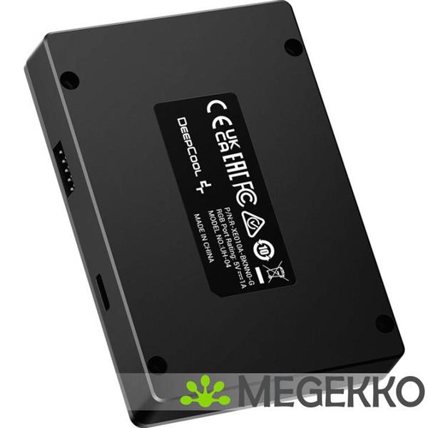 Grote foto deepcool uh 04 usb hub computers en software overige computers en software
