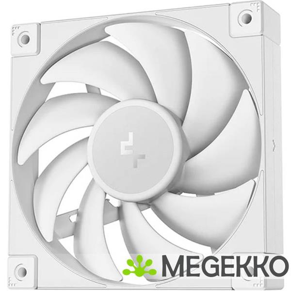 Grote foto deepcool r fd12 whnpn1 g koelsysteem voor computers computer behuizing ventilator 12 cm wit 1 stuk s computers en software overige computers en software