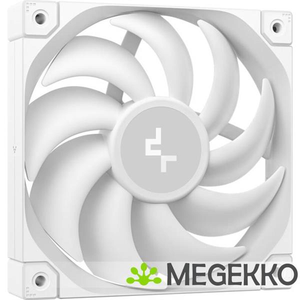 Grote foto deepcool ak400 digital pro wh computers en software overige computers en software