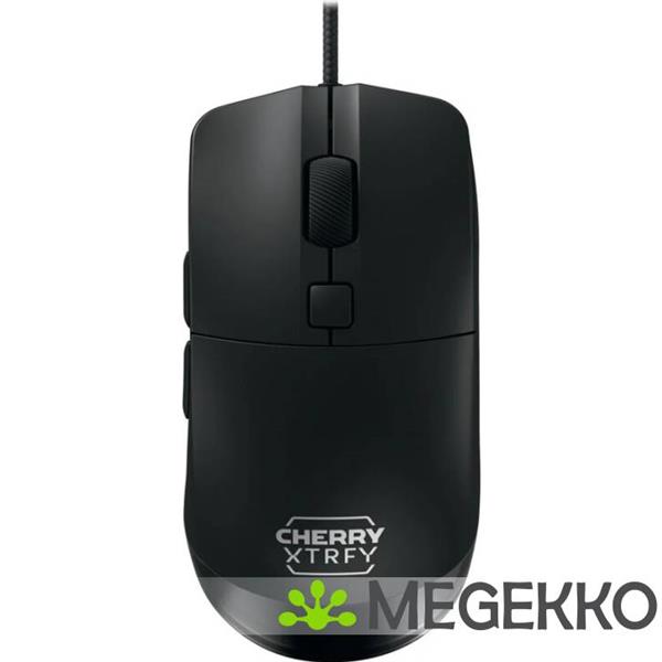 Grote foto cherry xtrfy m50 zwart gaming muis computers en software overige computers en software