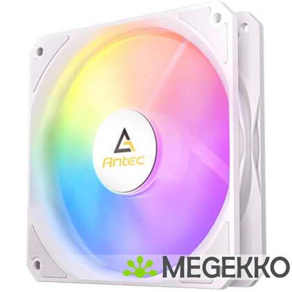 Grote foto antec p12 pwm argb white 3 pack fans computers en software overige computers en software