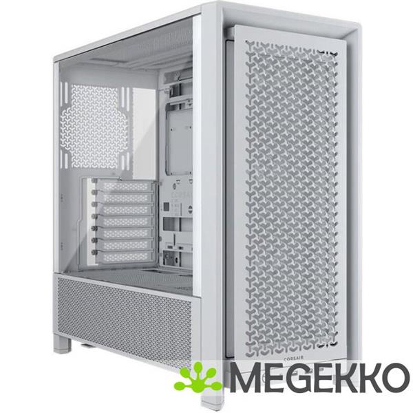 Grote foto corsair frame 4000d rs white computers en software behuizingen en kasten
