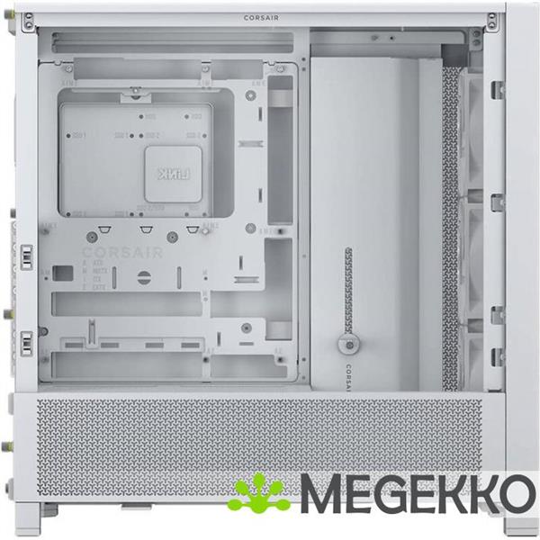 Grote foto corsair frame 4000d rs white computers en software behuizingen en kasten