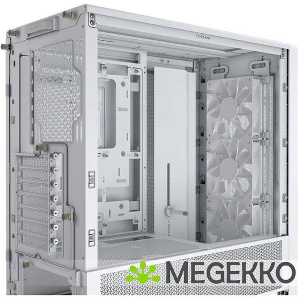 Grote foto corsair frame 4000d rs white computers en software behuizingen en kasten