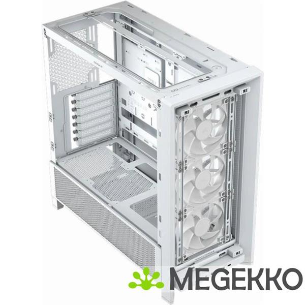 Grote foto corsair frame 4000d rs white computers en software behuizingen en kasten
