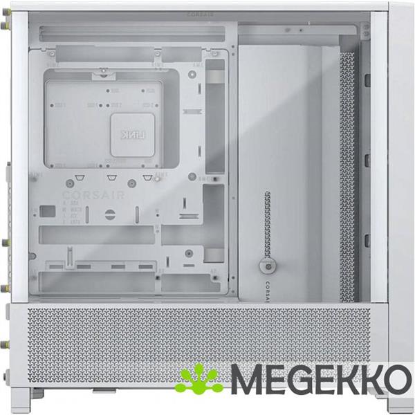 Grote foto corsair frame 4000d white computers en software behuizingen en kasten