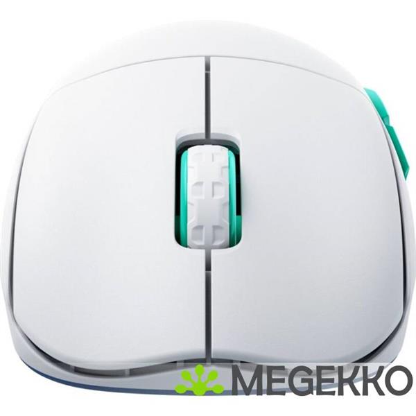 Grote foto cherry xtrfy m68 wit symmetrische draadloze gaming muis computers en software overige computers en software