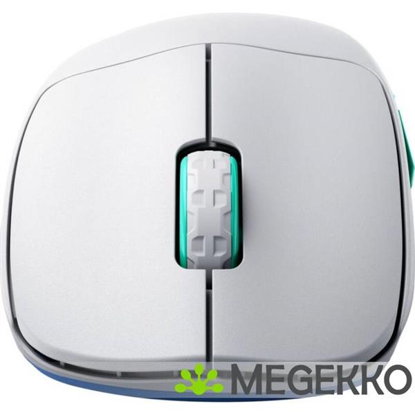 Grote foto cherry xtrfy m64 wit ergonomische draadloze gaming muis computers en software overige computers en software