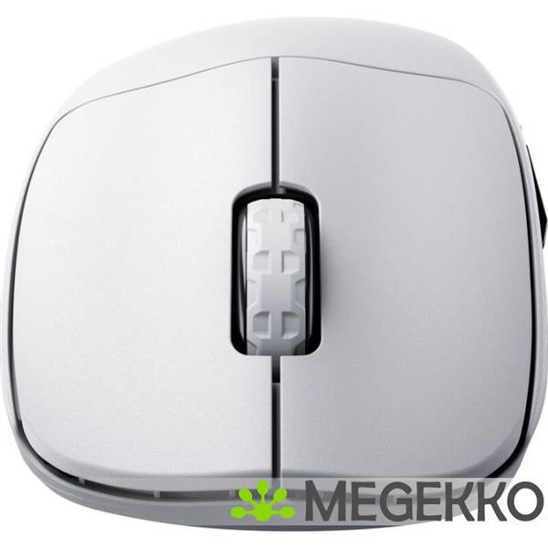 Grote foto cherry xtrfy m64 pro wit ergonomische draadloze 8k gaming muis computers en software overige computers en software