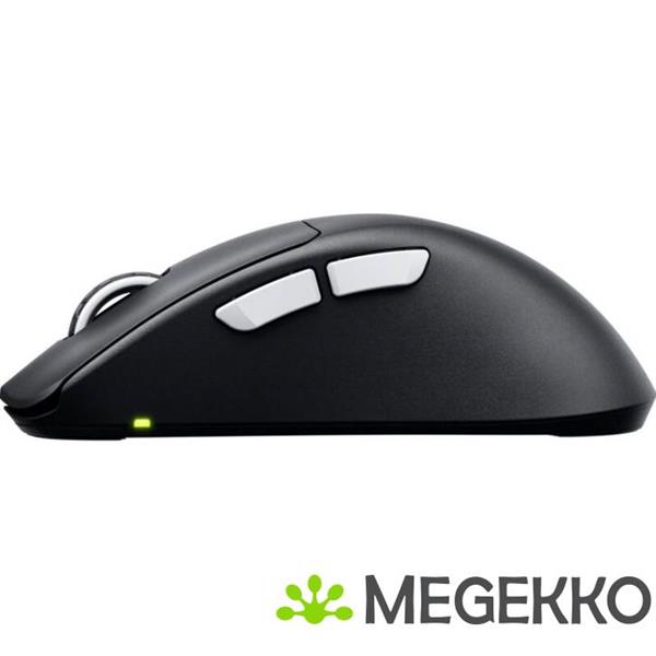 Grote foto cherry xtrfy m64 pro zwart ergonomische draadloze 8k gaming muis computers en software overige computers en software