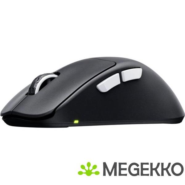 Grote foto cherry xtrfy m64 pro zwart ergonomische draadloze 8k gaming muis computers en software overige computers en software