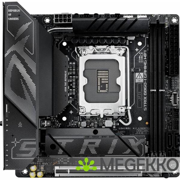 Grote foto asus rog strix b860 i gaming wifi computers en software moederborden