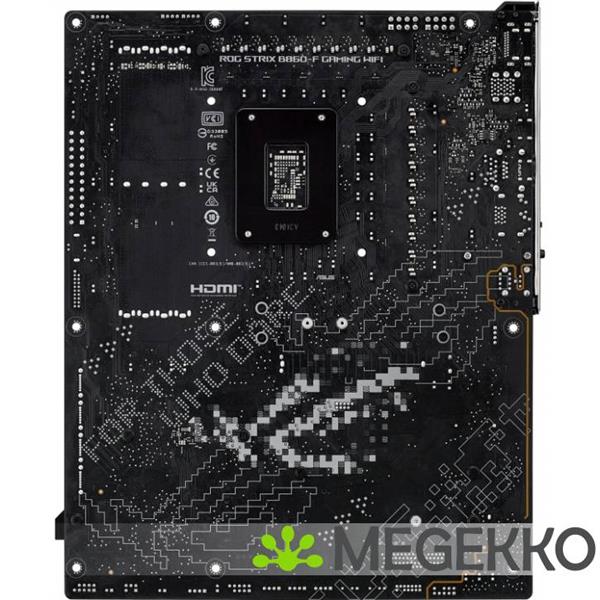 Grote foto asus rog strix b860 f gaming wifi computers en software moederborden
