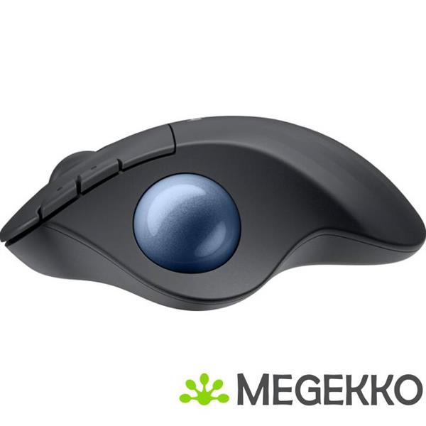 Grote foto logitech ergo m575s muis computers en software overige computers en software