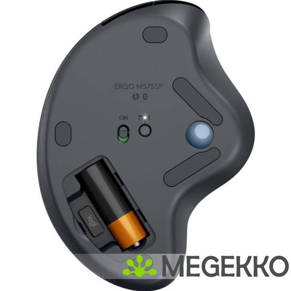 Grote foto logitech ergo m575s muis computers en software overige computers en software