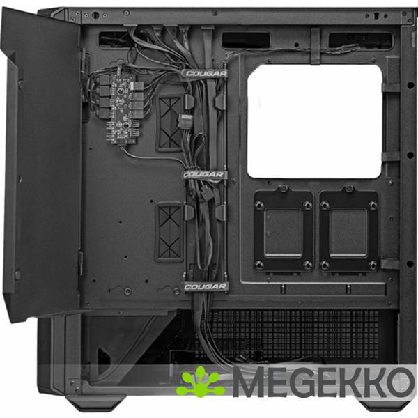 Grote foto cougar gaming mx600 rgb full tower zwart computers en software behuizingen en kasten