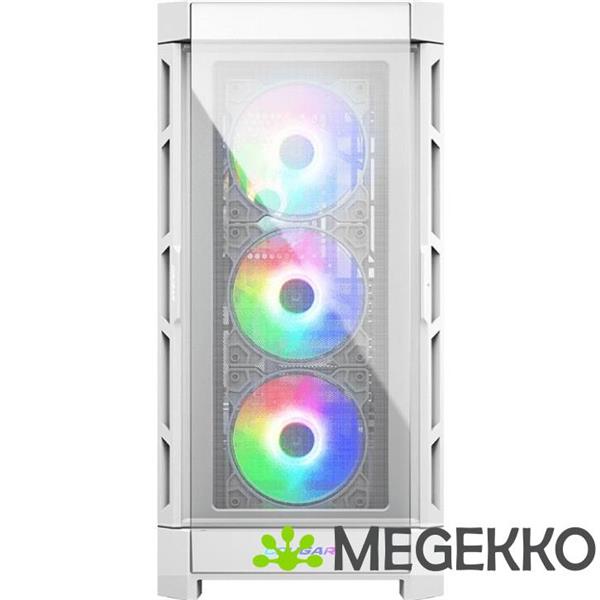 Grote foto cougar gaming duoface pro rgb midi tower wit computers en software behuizingen en kasten