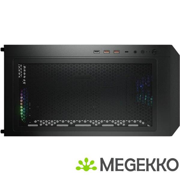 Grote foto cougar gaming duoface pro rgb midi tower zwart computers en software behuizingen en kasten