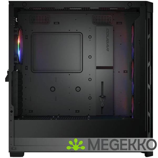 Grote foto cougar gaming duoface pro rgb midi tower zwart computers en software behuizingen en kasten