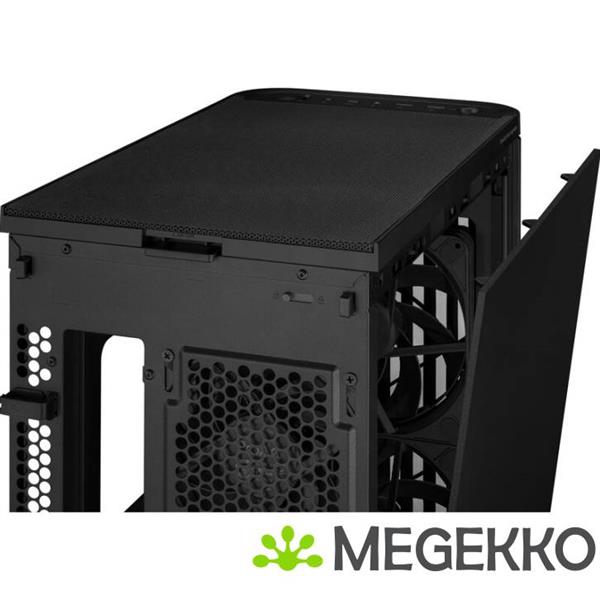 Grote foto asus proart pa401 wood metal panel computers en software behuizingen en kasten