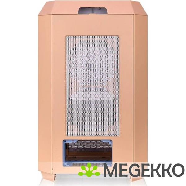 Grote foto thermaltake the tower 300 peach fuzz computers en software behuizingen en kasten