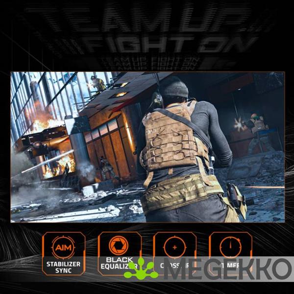 Grote foto gigabyte gs27u 27 4k ultra hd 160hz ips gaming monitor computers en software overige computers en software