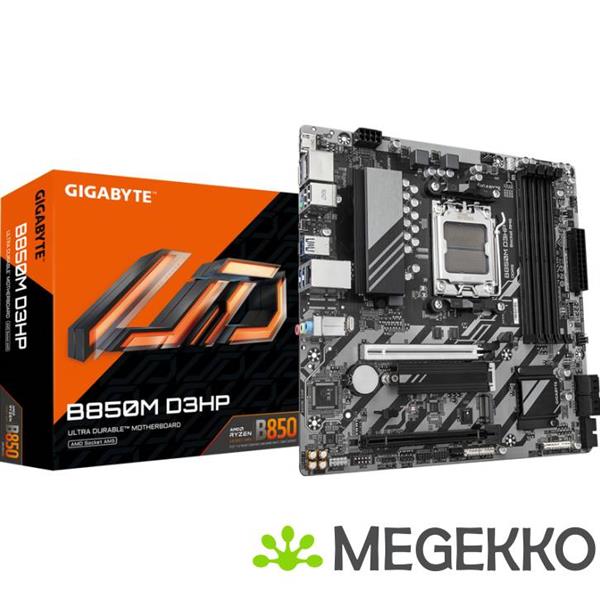 Grote foto gigabyte b850m d3hp computers en software moederborden