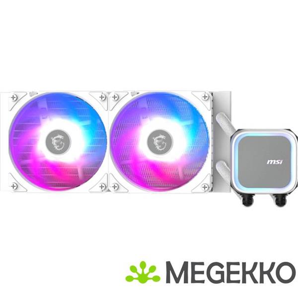 Grote foto msi mag coreliquid a13 240 white computers en software overige computers en software