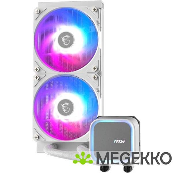 Grote foto msi mag coreliquid a13 240 white computers en software overige computers en software