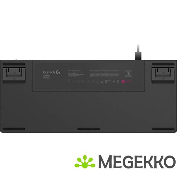 Grote foto logitech g g515 tkl toetsenbord zwart gl tactile computers en software toetsenborden