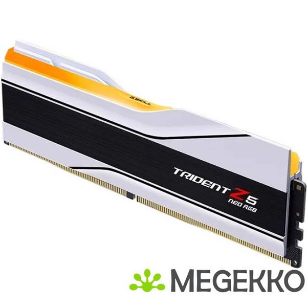 Grote foto g.skill ddr5 trident z5 neo rgb 2x16gb 6000 computers en software harde schijven