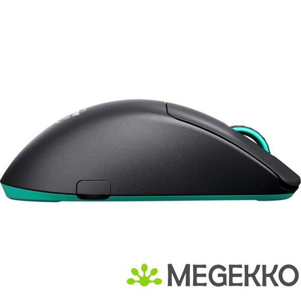 Grote foto cherry xtrfy m64 zwart ergonomische draadloze gaming muis computers en software overige computers en software