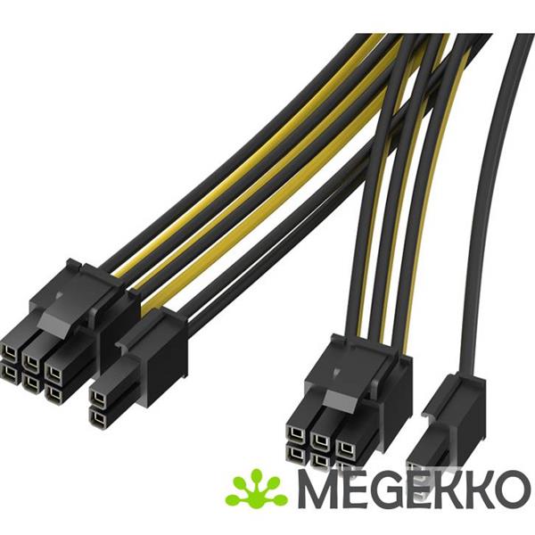 Grote foto akasa ak cbpw24 kt06 interne stroomkabel 0 24 m computers en software overige computers en software