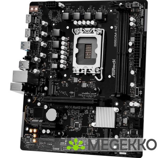 Grote foto asrock b860m h2 computers en software moederborden