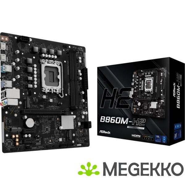 Grote foto asrock b860m h2 computers en software moederborden