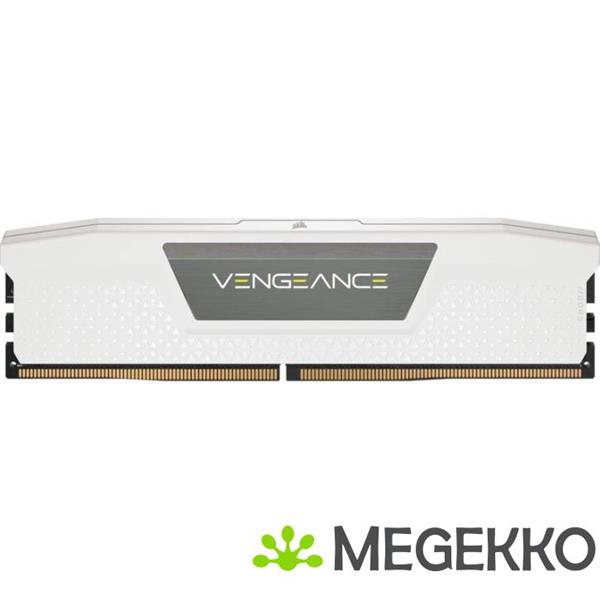 Grote foto corsair ddr5 vengeance 2x16gb 6000 white computers en software harde schijven