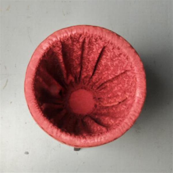 Grote foto antieke bijzettafels knottenmandje op sabelpootjes ca. 1900 ook handig als handschoenmandje of wij antiek en kunst stoelen en banken