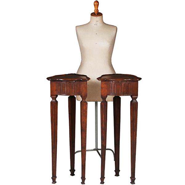 Grote foto stel van 2 luikse pedestals met uittrekbaar blaadje voor een kandelaar ca 1850 no.342045 antiek en kunst overige in antiek gebruiksvoorwerpen