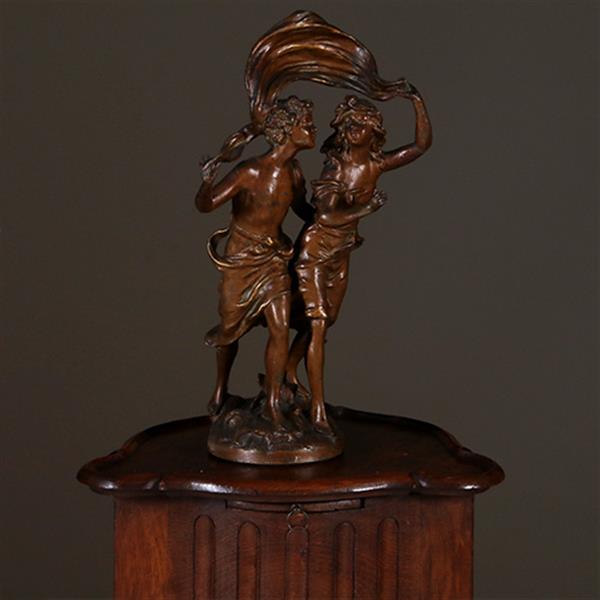 Grote foto stel van 2 luikse pedestals met uittrekbaar blaadje voor een kandelaar ca 1850 no.342045 antiek en kunst overige in antiek gebruiksvoorwerpen